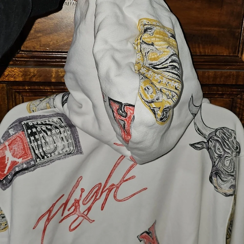 Air Jordan Mens Super Awesome Hoodie!! Size Large!!